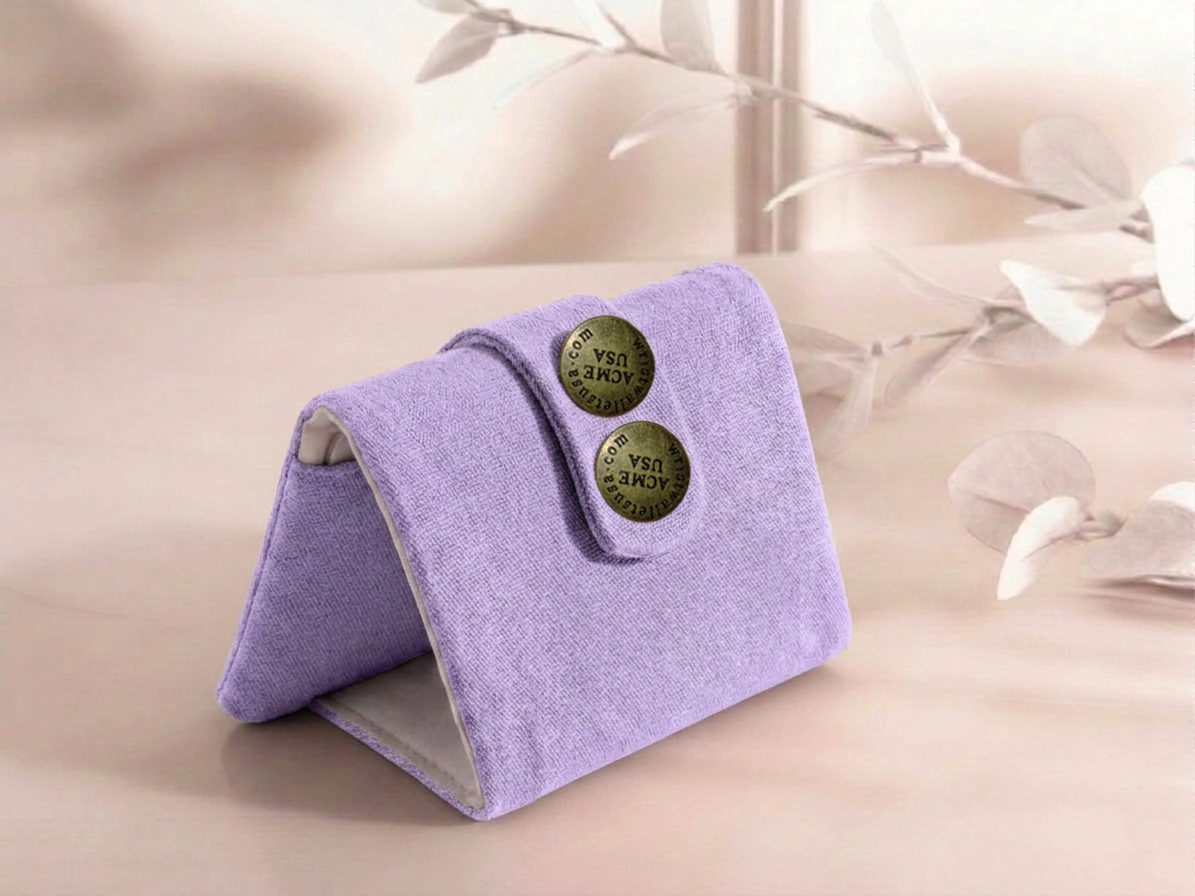 Light Purple Wrist Wallet AMB26 - 1 Light Purple Wrist Wallet AMB26