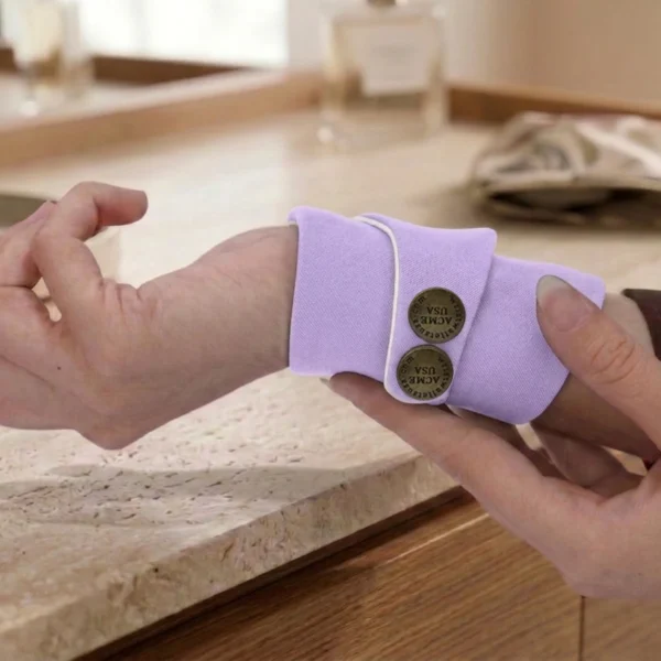 Light Purple Wrist Wallet AMB26