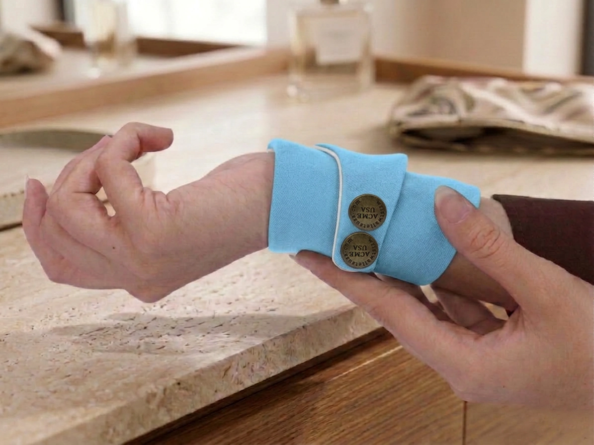 Light Sky Wrist Wallet AMB97