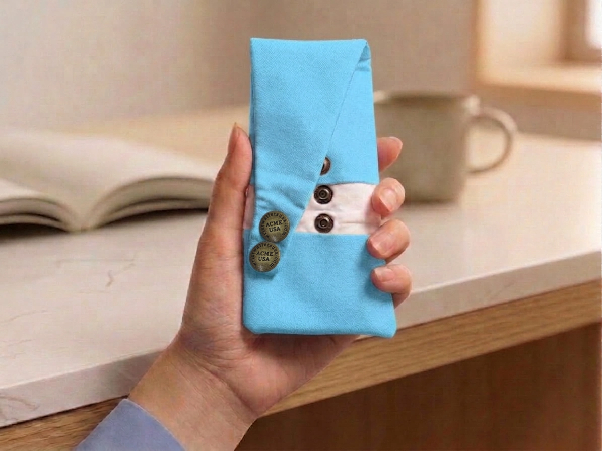 Light Sky Wrist Wallet AMB97