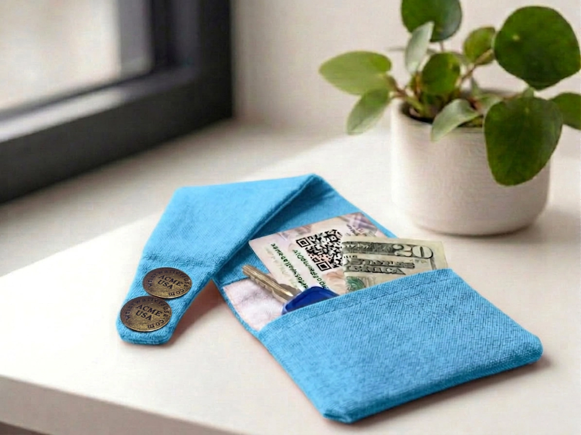 Light Sky Wrist Wallet AMB97