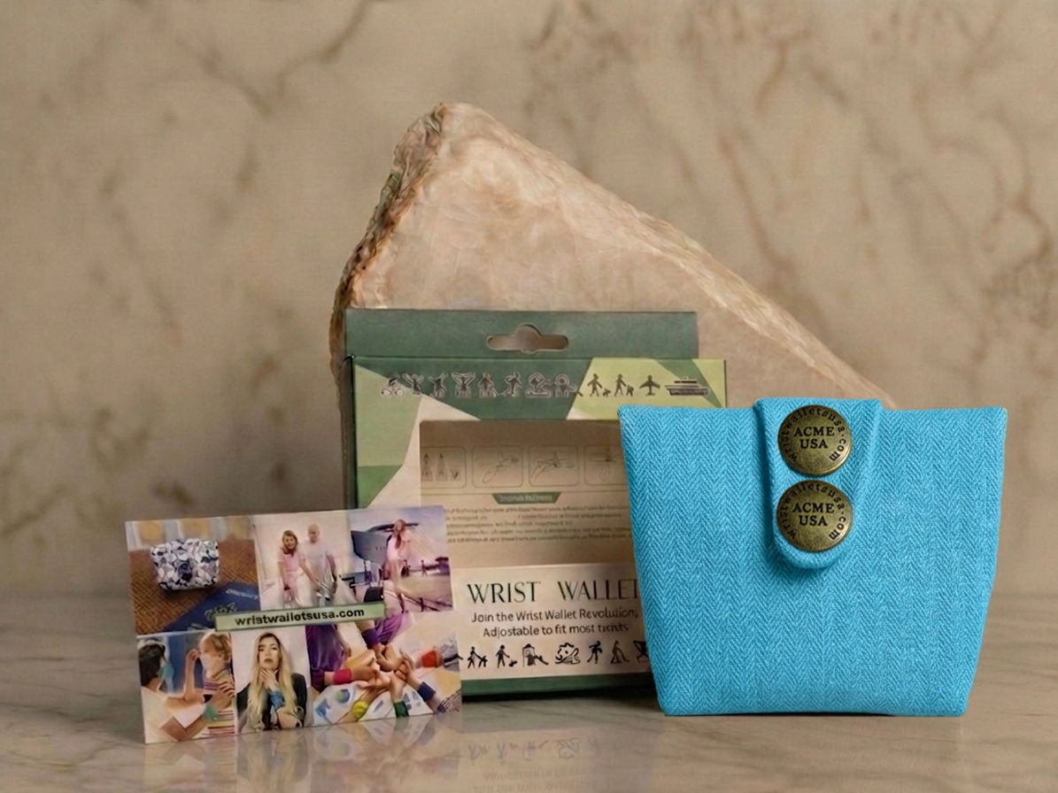 Light Sky Wrist Wallet AMB97