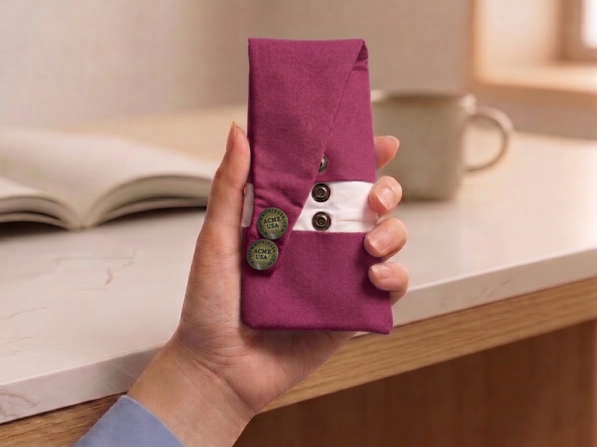 Light Wine Wrist Wallet AMB47
