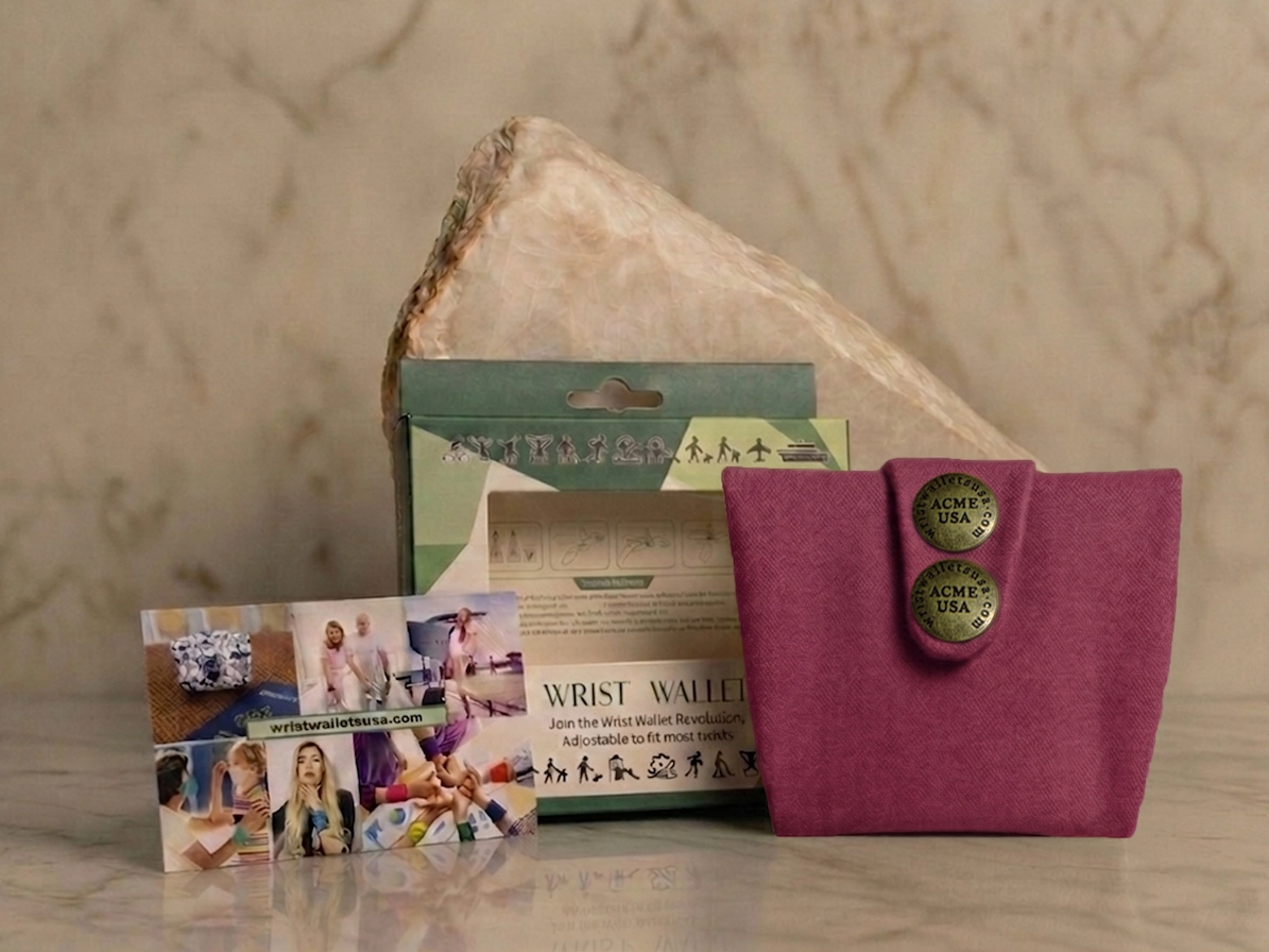 Light Wine Wrist Wallet AMB47