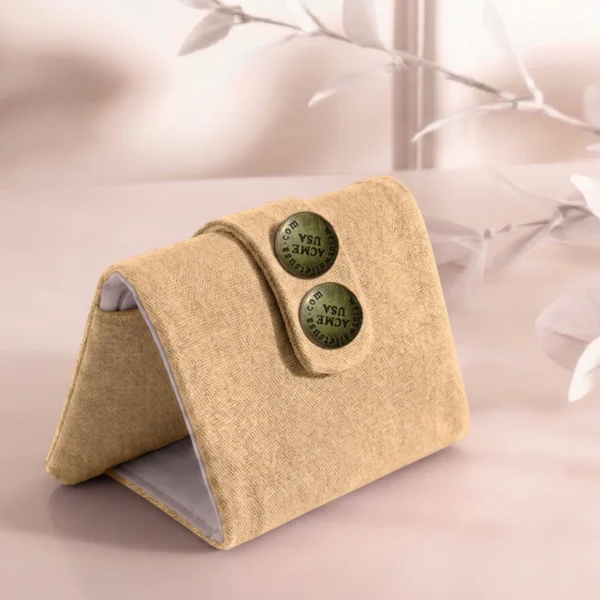 Light Yellow Wrist Wallet AMB8