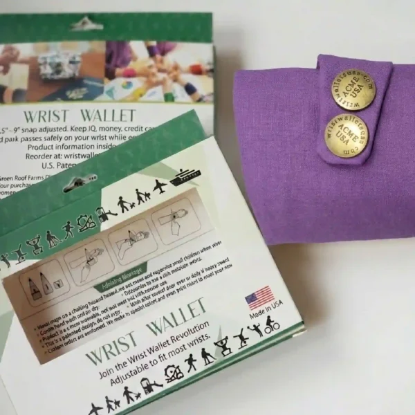 Lite Indigo Wrist Wallet AMB117