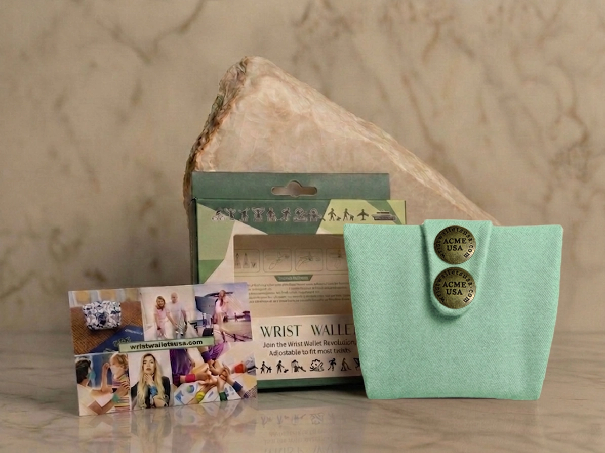Mint Wrist Wallet AMB110