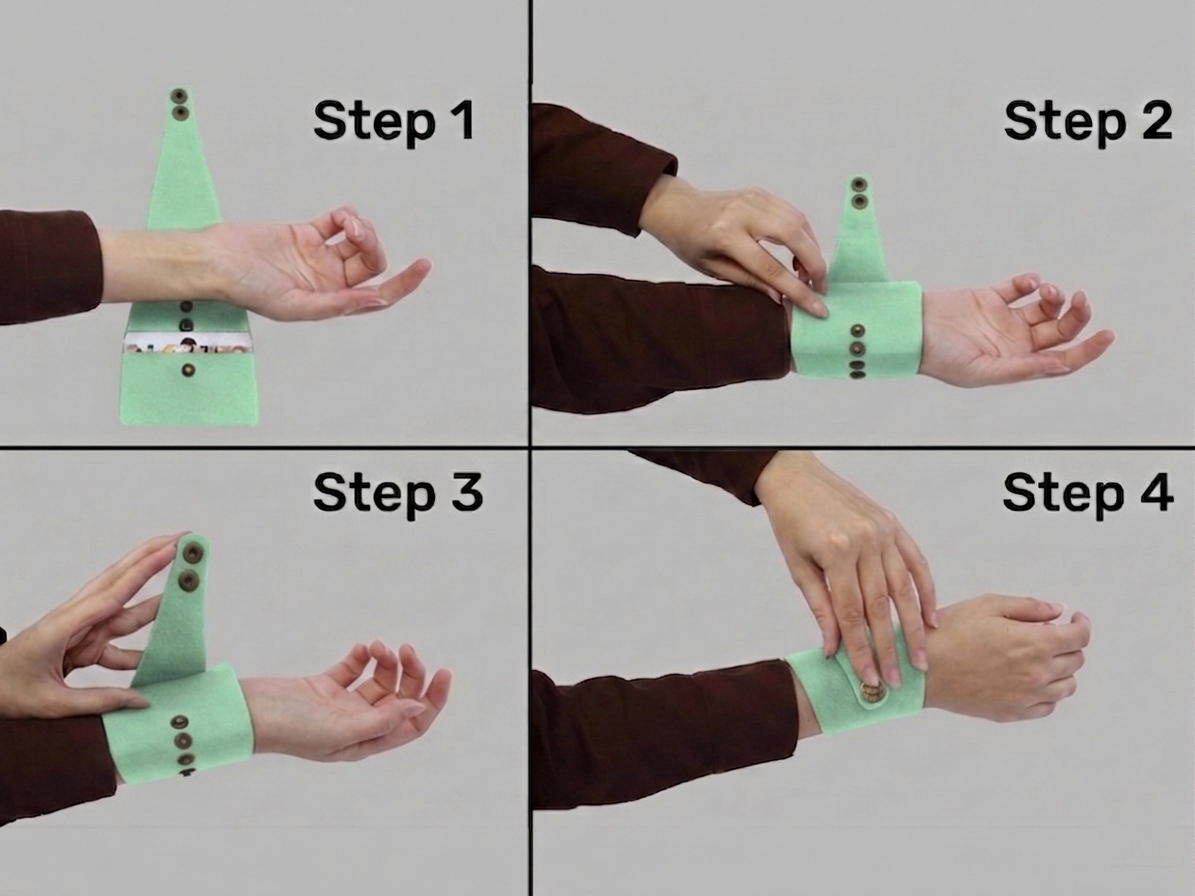 Mint Wrist Wallet AMB110