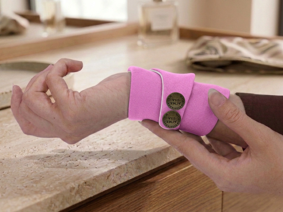 Orchid Wrist Wallet AMB121