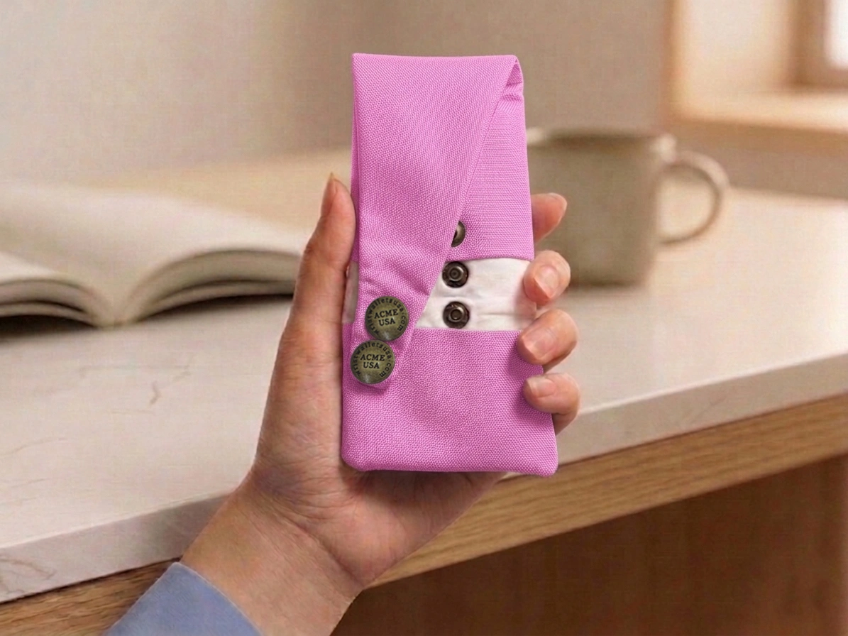 Orchid Wrist Wallet AMB121