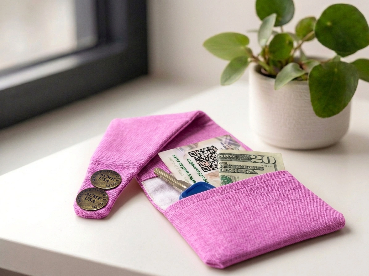 Orchid Wrist Wallet AMB121