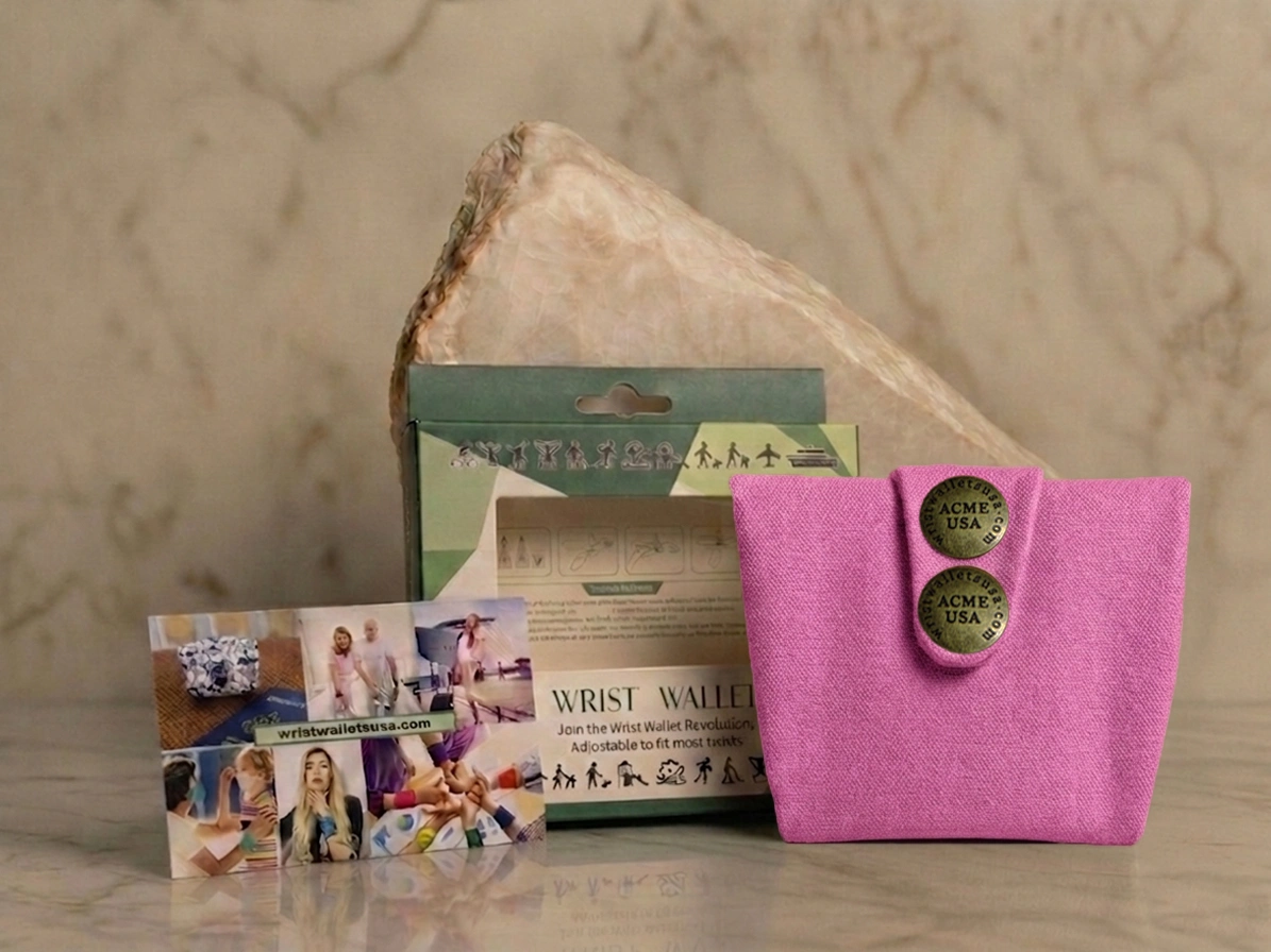 Orchid Wrist Wallet AMB121