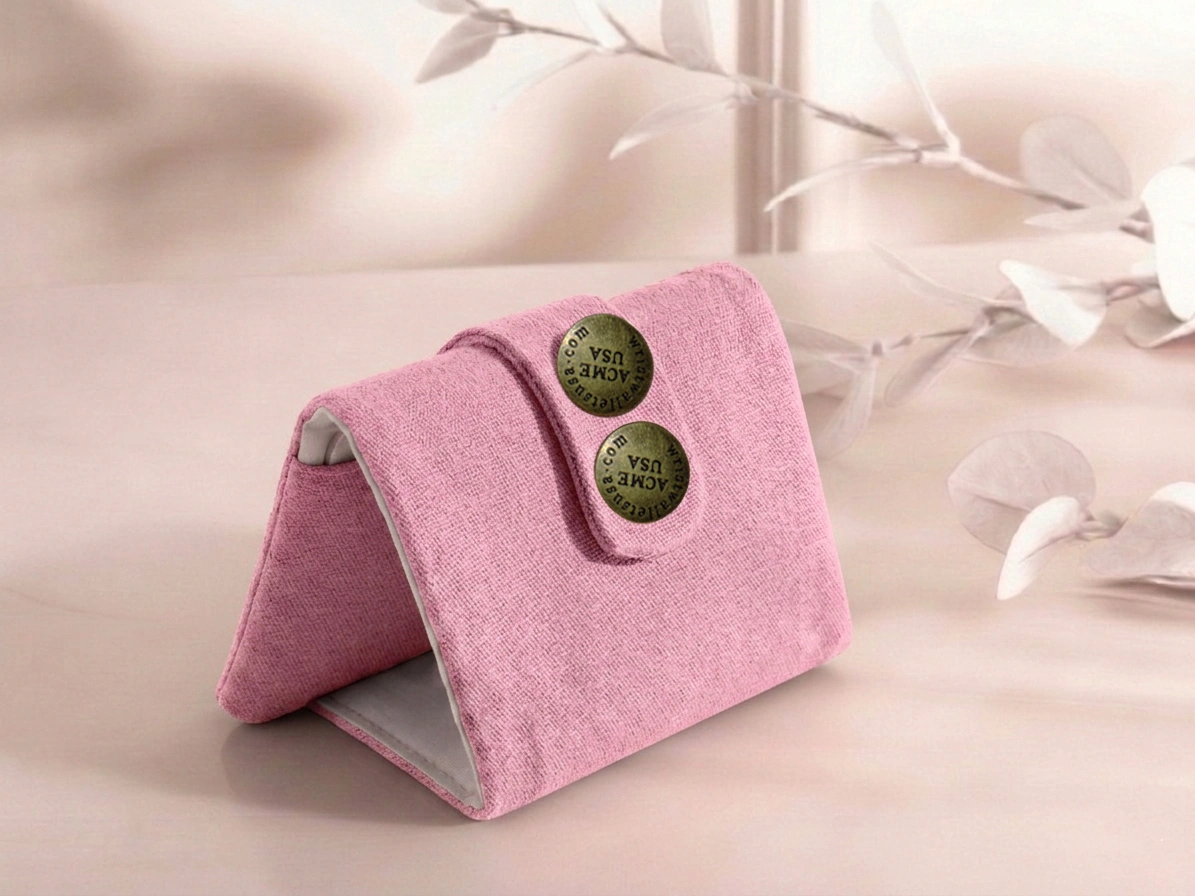 Pink Wrist Wallet AMB42 - 1 Pink Wrist Wallet AMB42