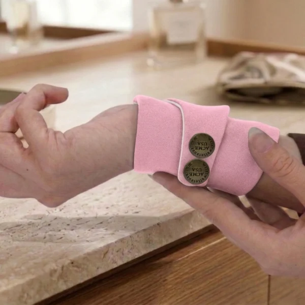 Pink Wrist Wallet AMB42