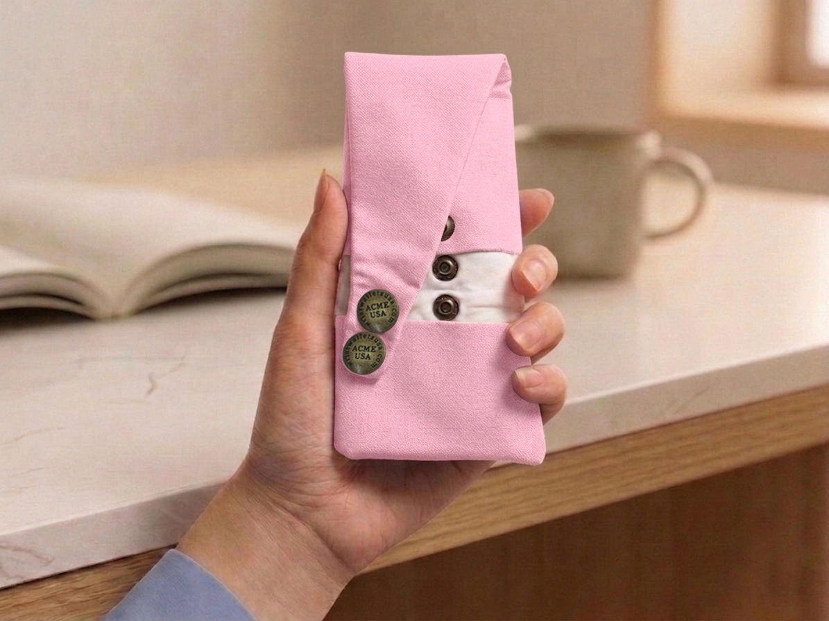 Pink Wrist Wallet AMB42