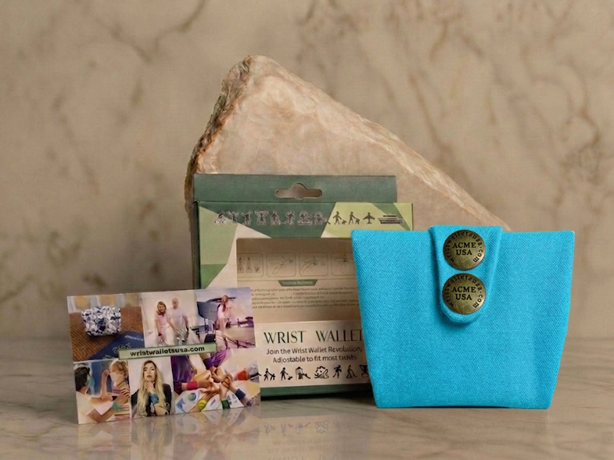 Pool Water Wrist Wallet AMB124