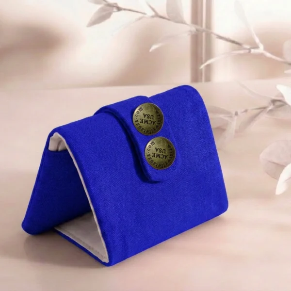 Royal Blue Wrist Wallet AMB31