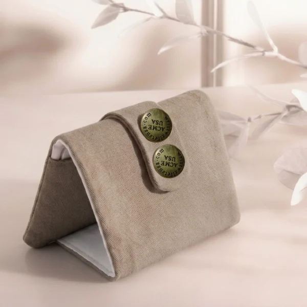 Taupe Wrist Wallet AMB62