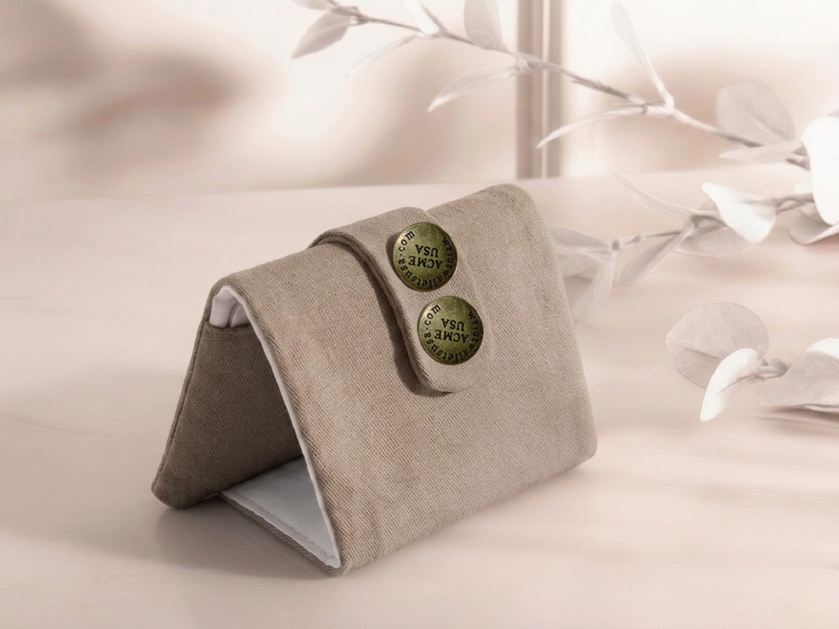 Taupe - AMB62 - 1 Taupe Wrist Wallet AMB62