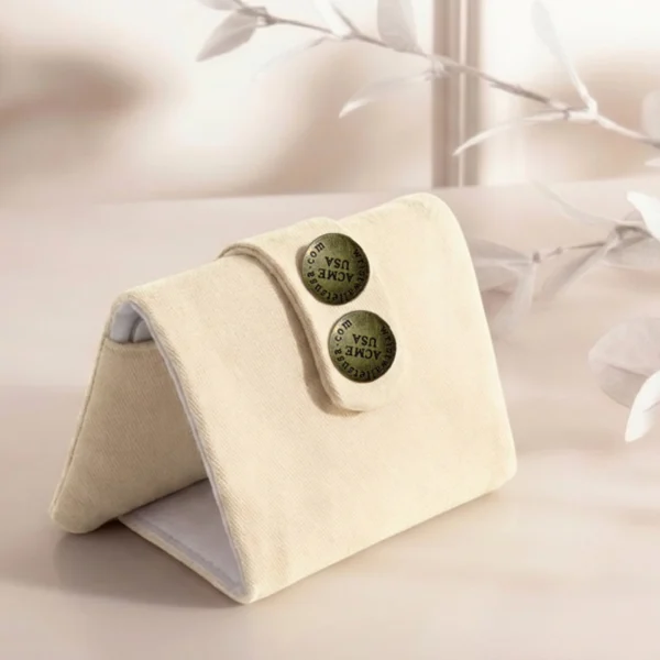 Cream Wrist Wallet AMB57
