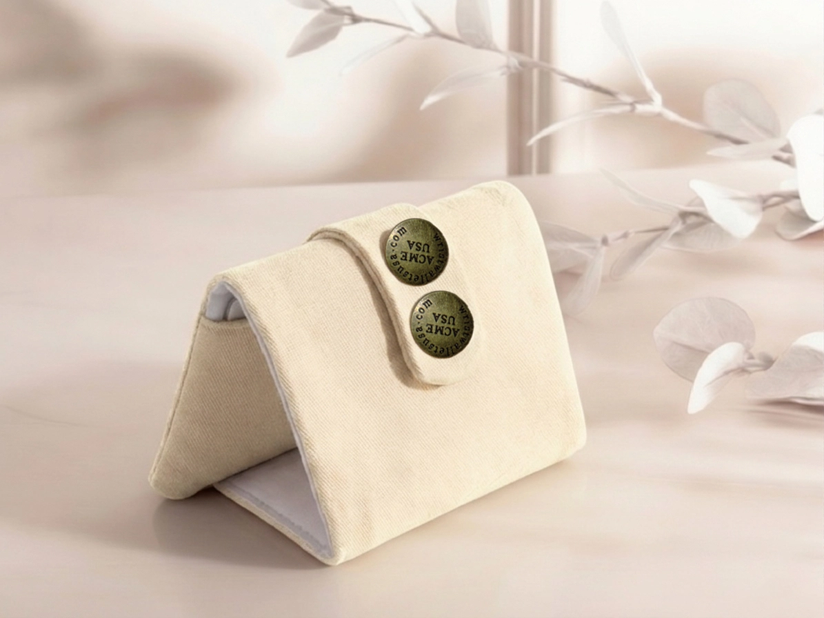 Cream - AMB57 - 1 Cream Wrist Wallet AMB57