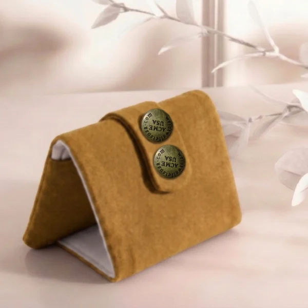 Dark Gold Wrist Wallet AMB69