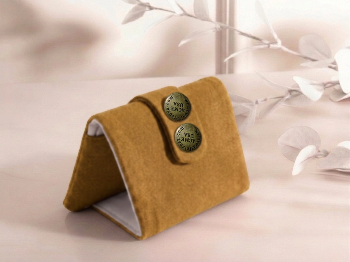 Dark Gold Wrist Wallet AMB69 Dark Gold Wrist Wallet AMB69