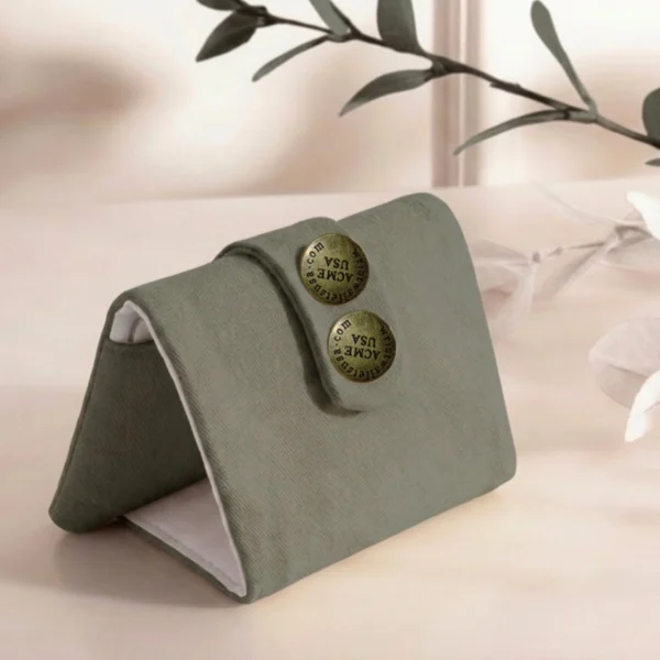 Dark Taupe Wrist Wallet AMB63