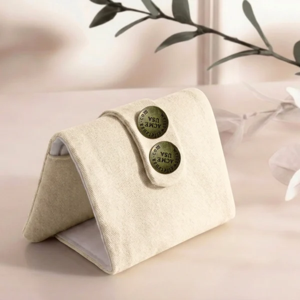 Lite Cream Wrist Wallet AMB2