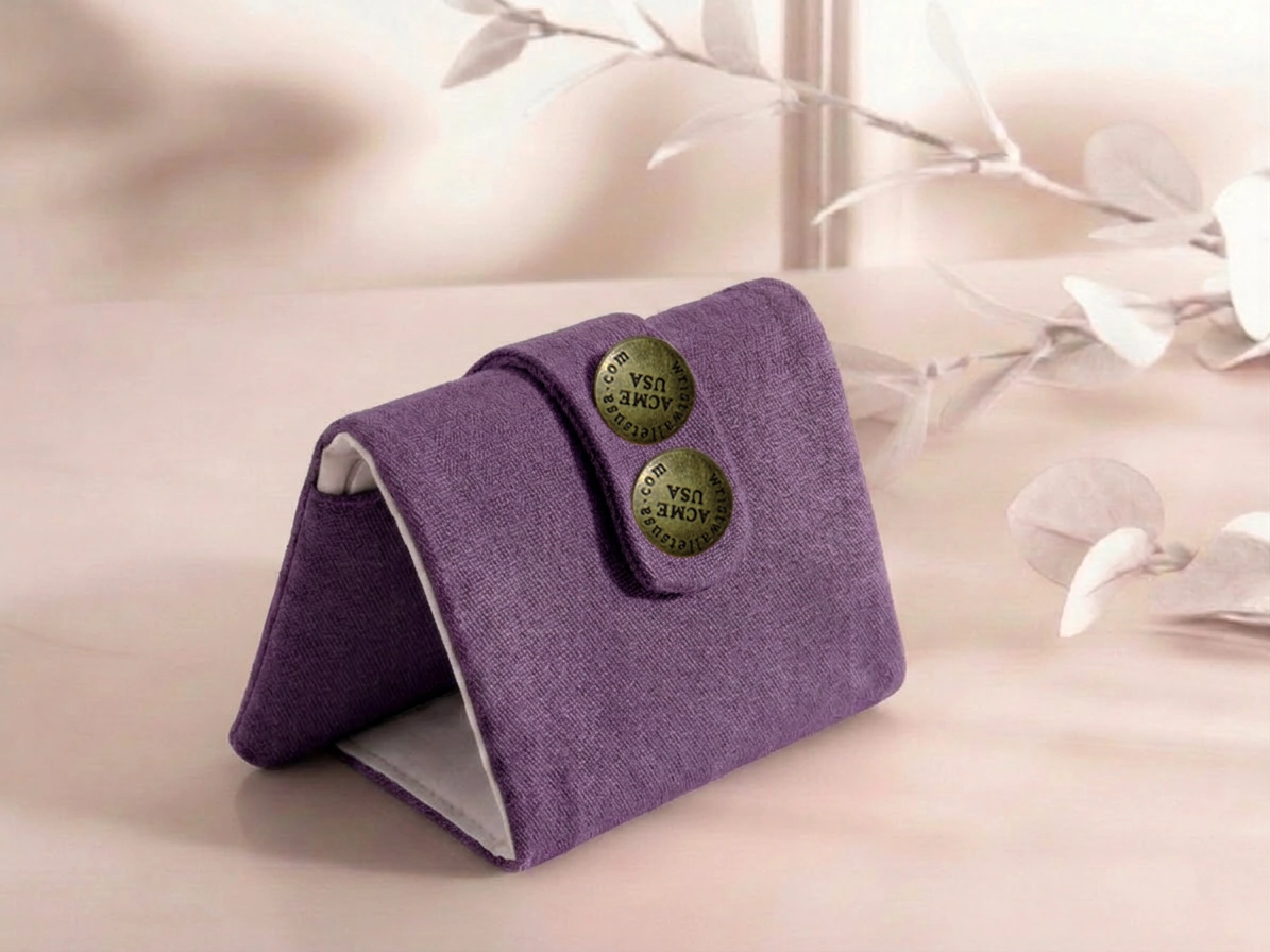 Lite Indigo Wrist Wallet AMB117 - 1_ Lite Indigo Wrist Wallet AMB117