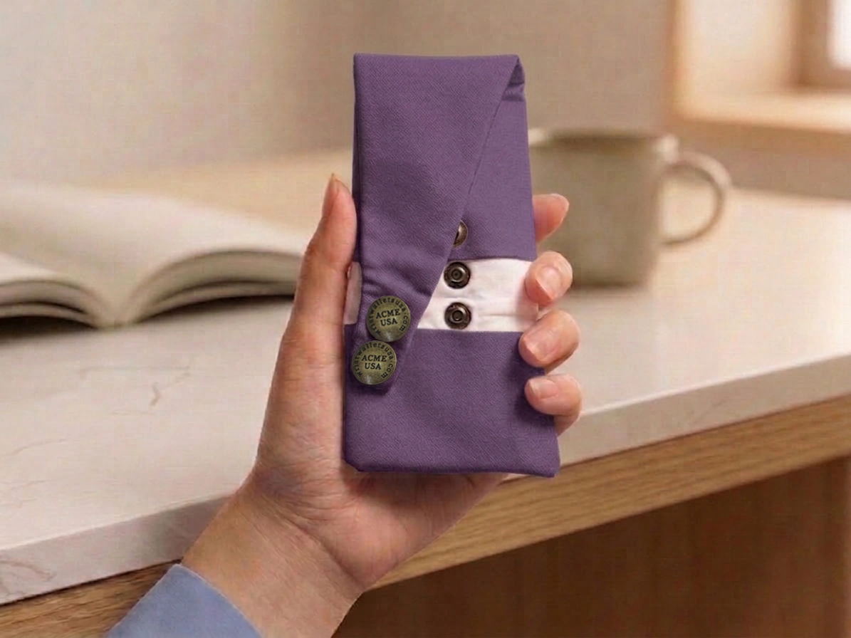 Lite Indigo Wrist Wallet AMB117