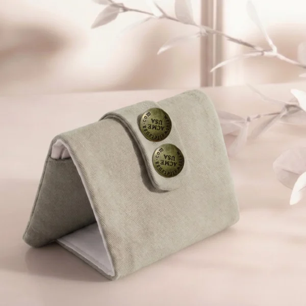 Lite Khaki Wrist Wallet AMB11
