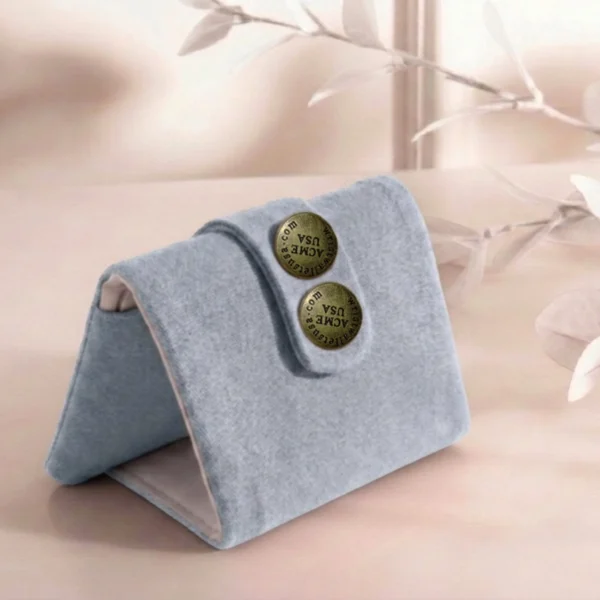 Mist Gray Wrist Wallet AMB116