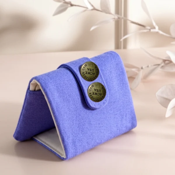 Periwinkle Wrist Wallet AMB85