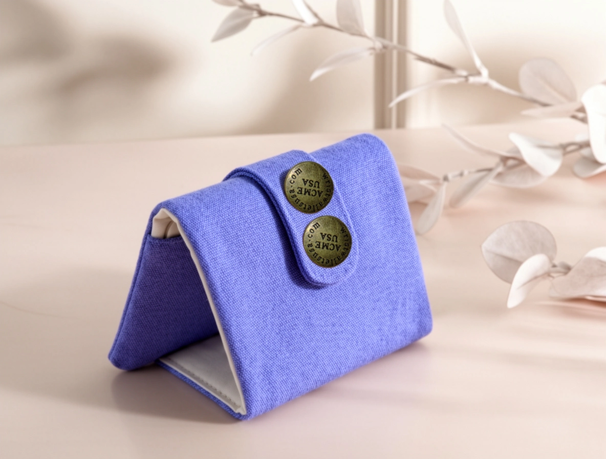 Periwinkle Wrist Wallet AMB85 - 1 Periwinkle Wrist Wallet AMB85