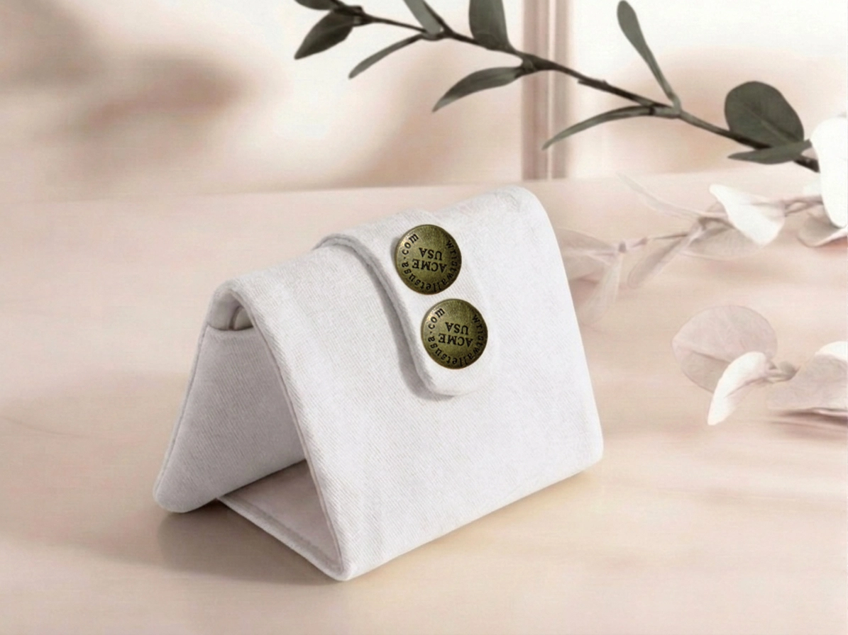 White - AMB1 - 1 White Wrist Wallet AMB1