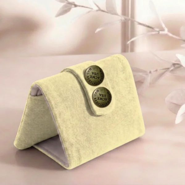 Yellow Wrist Wallet AMB9