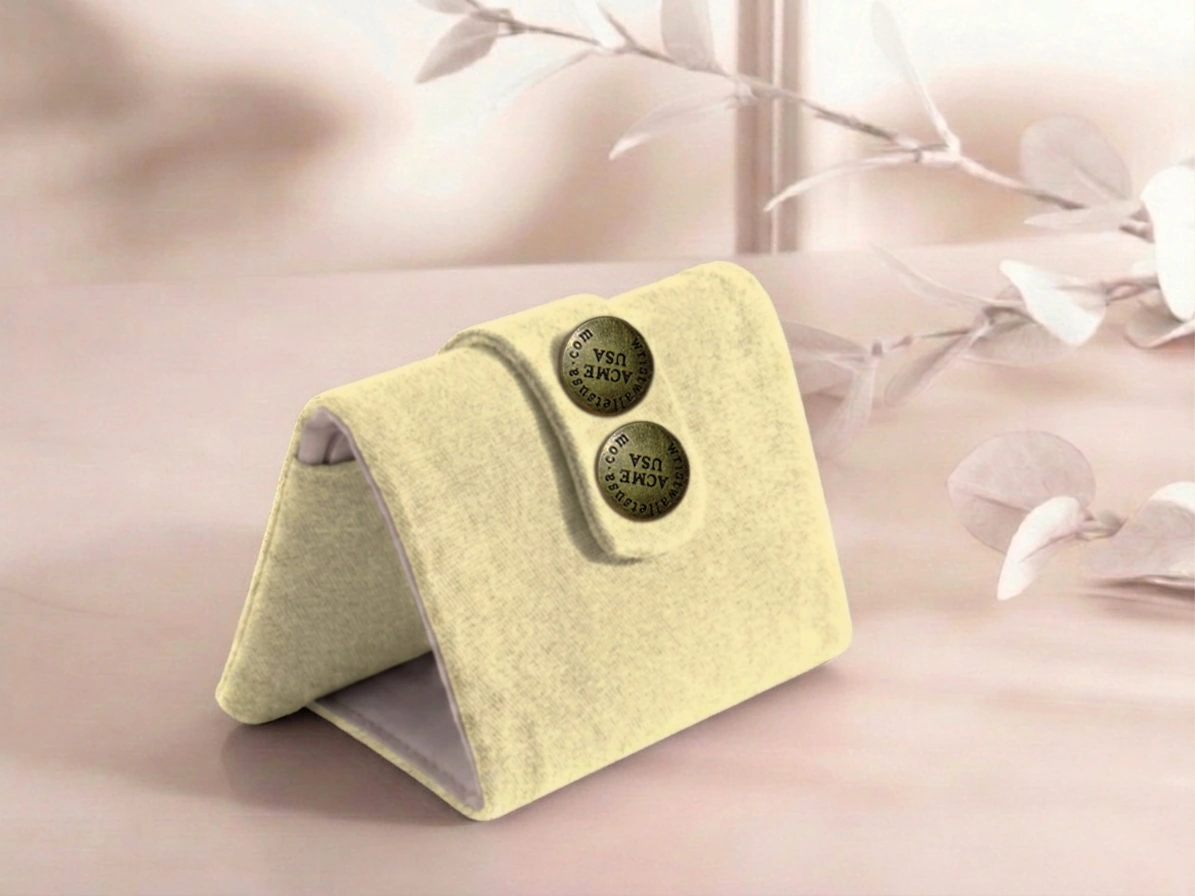 Yellow Wrist Wallet AMB9 - 1 Yellow Wrist Wallet AMB9