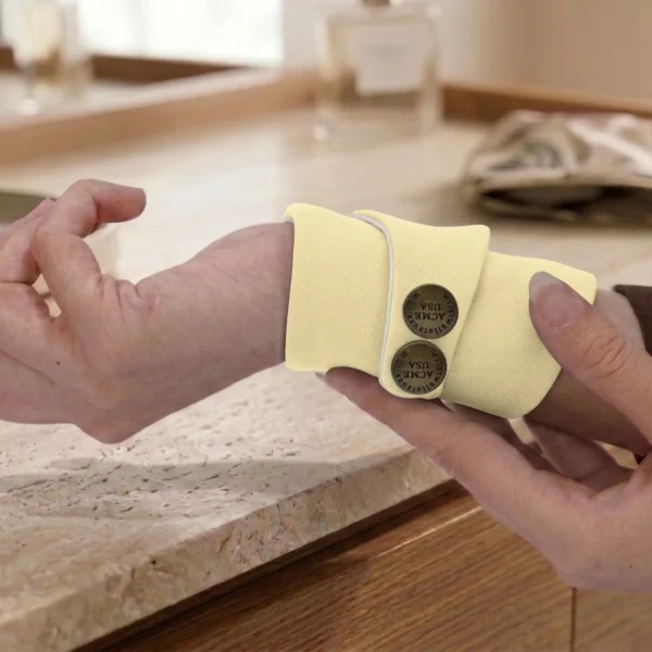 Yellow Wrist Wallet AMB9