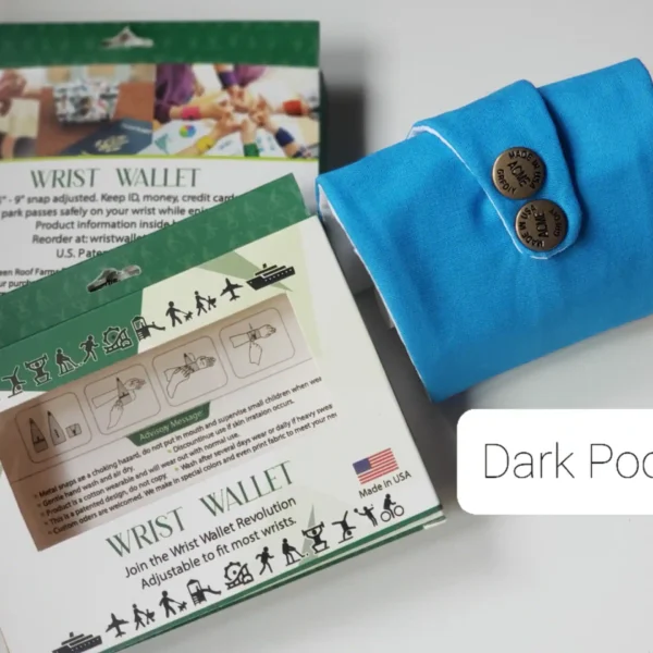 Dark Pool Water Wrist Wallet AMB125