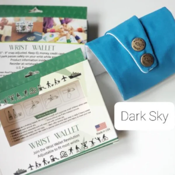 Dark Sky Wrist Wallet AMB99