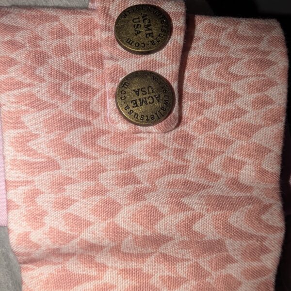Pink on Pink Wrist Wallet