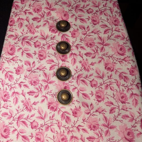 Pink floral Wrist Wallet