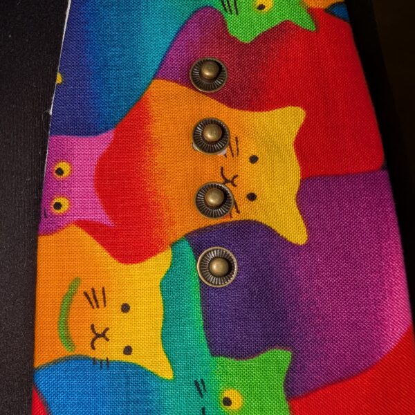 Rainbow cats Wrist Wallet