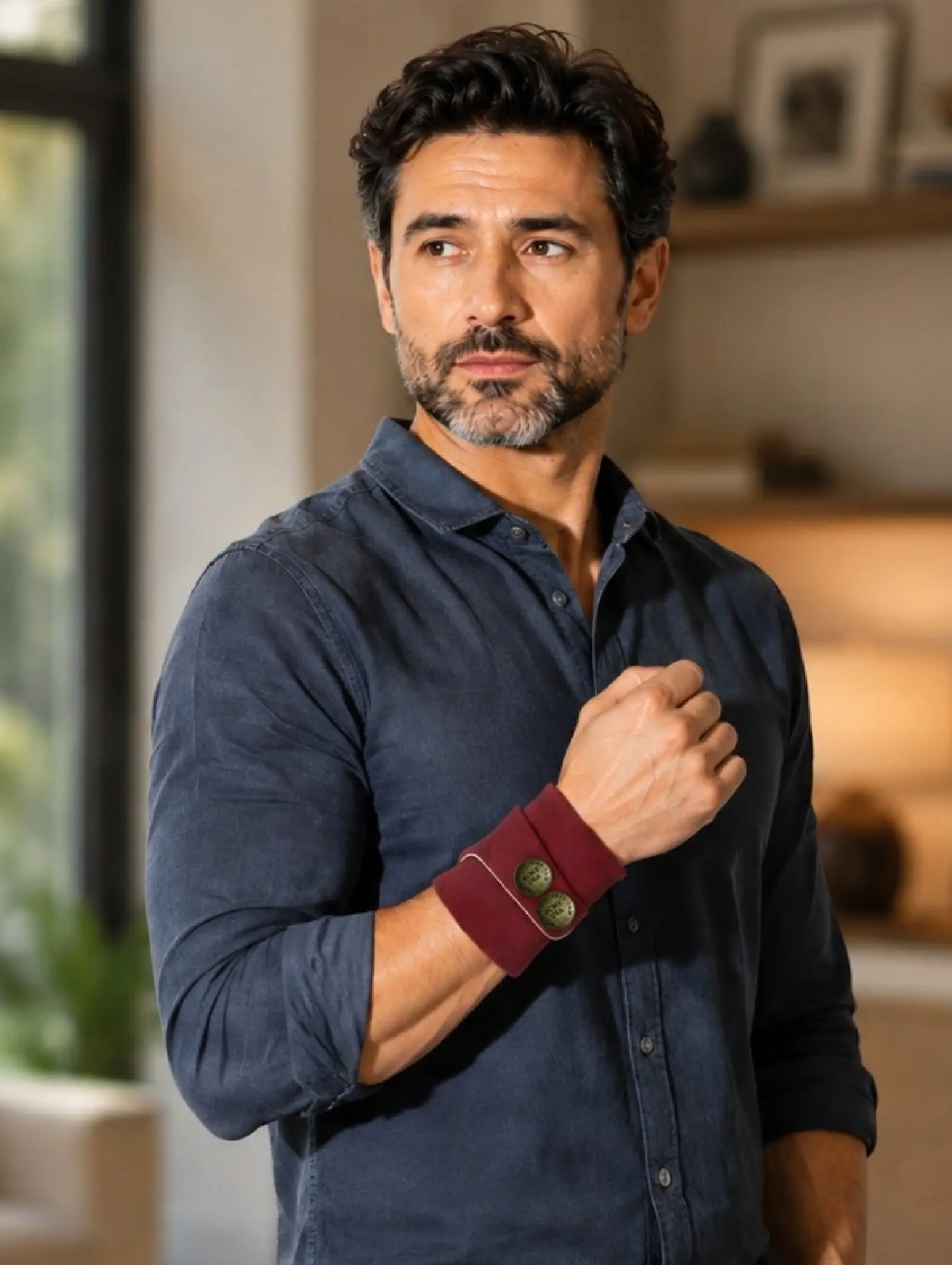 Handcrafted Wrist Wallet